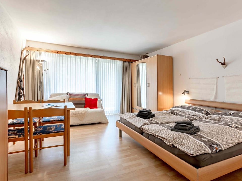 Appartement/Fewo, Dusche oder Bad, WC, 2-Bettwohnu Apartment in Arosa