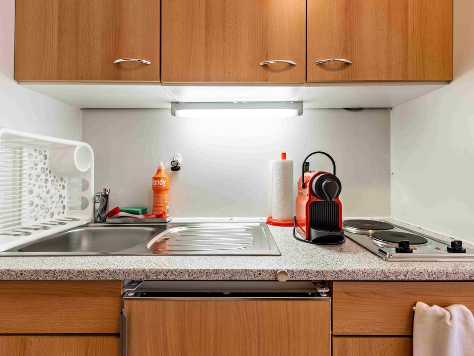 Appartement/Fewo, Dusche oder Bad, WC, 2-Bettwohnu Apartment in Arosa