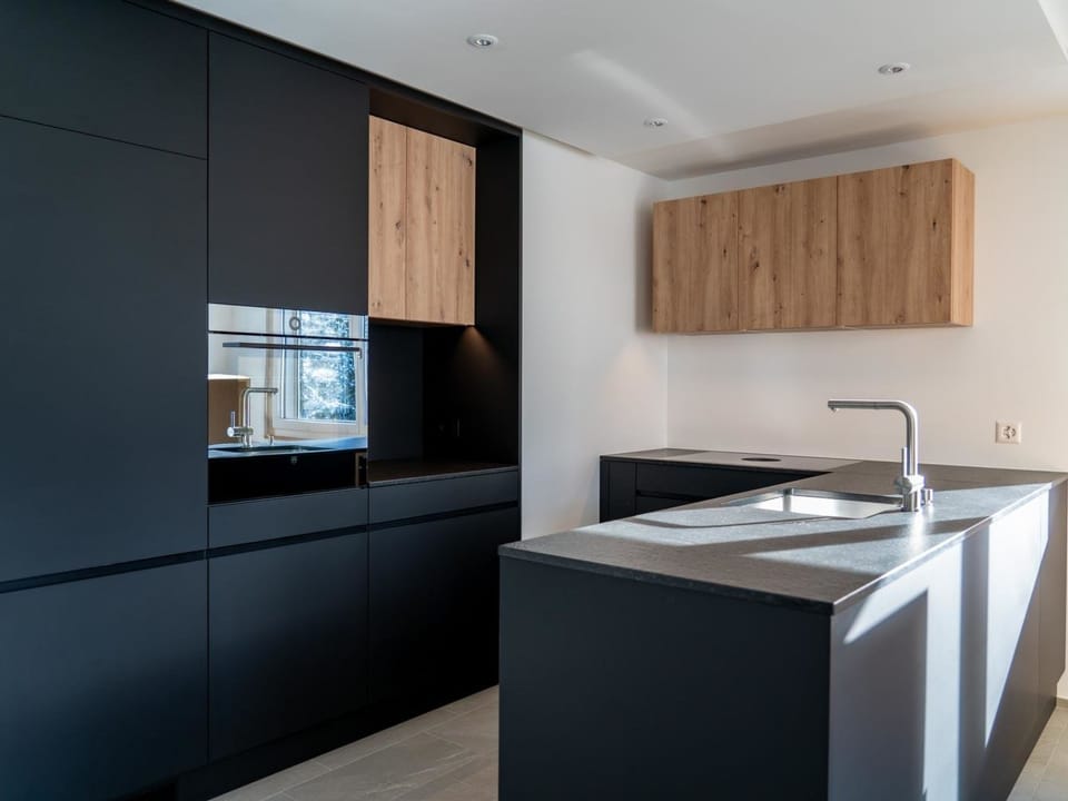 Appartemen, Dusche und Bad, WC, 6-Bettwohnung Apartment in Arosa