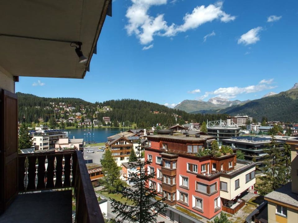 8-Bettwohnung Apartment in Arosa
