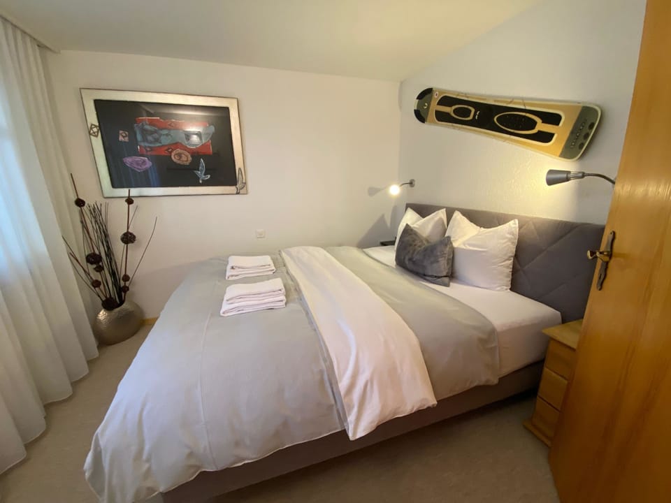 Appartement/Fewo, Bad, WC, 4-Bettwohnung Apartment in Arosa