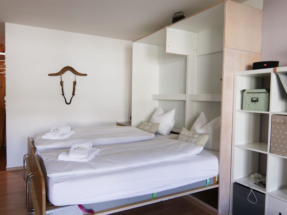 Appartement/Fewo, Bad, WC, 4-Bettwohnung Apartment in Arosa