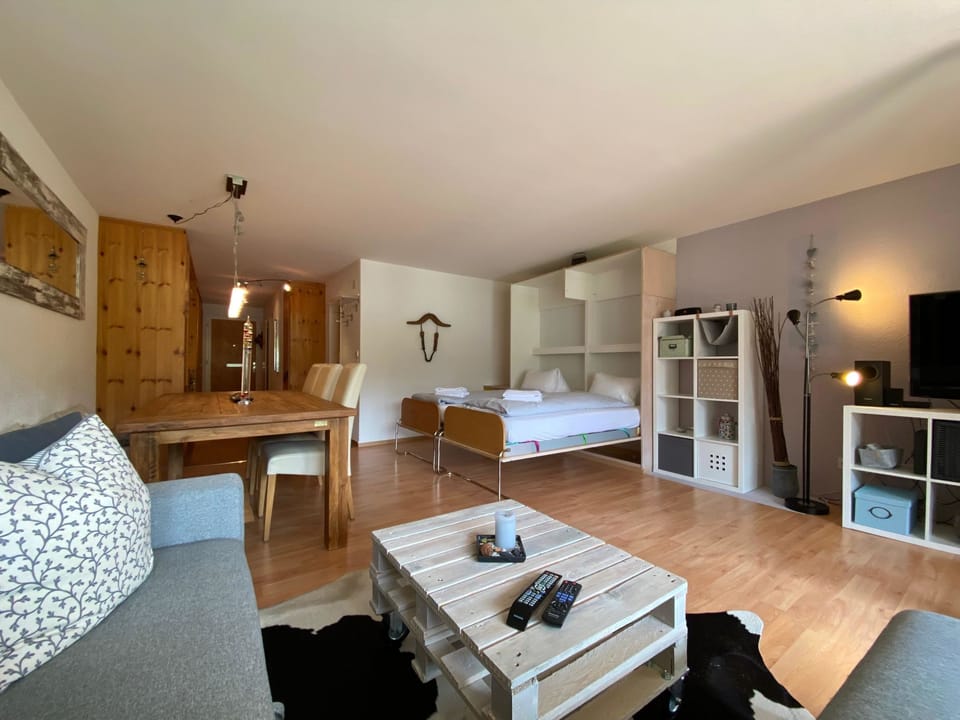 Appartement/Fewo, Bad, WC, 4-Bettwohnung Apartment in Arosa