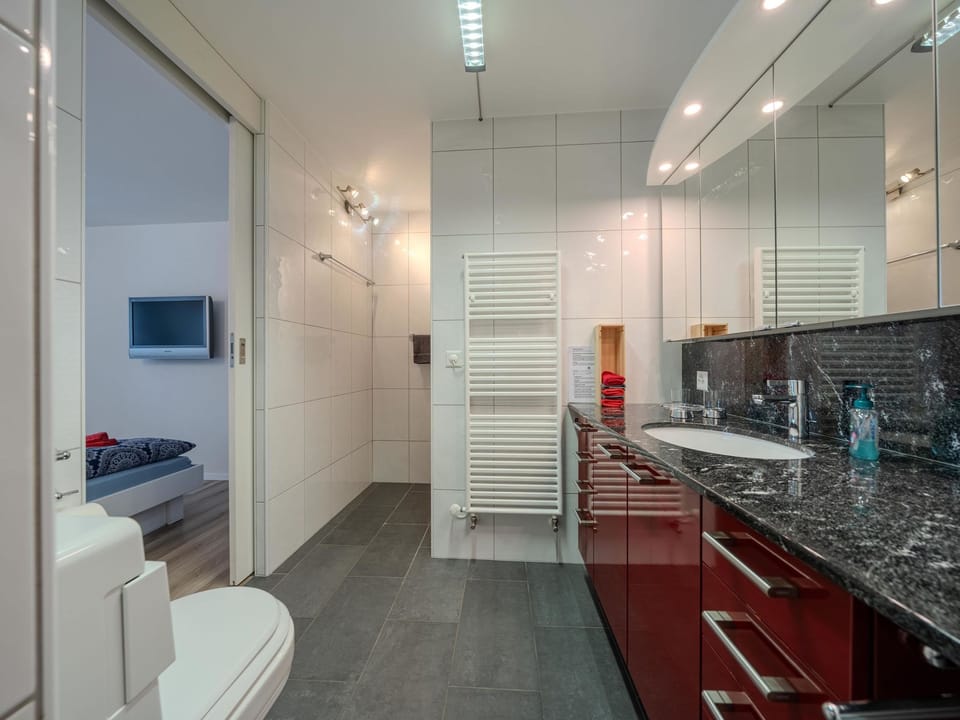 Appartement/Fewo, Dusche, WC, 2-Bettwohnung Apartment in Arosa