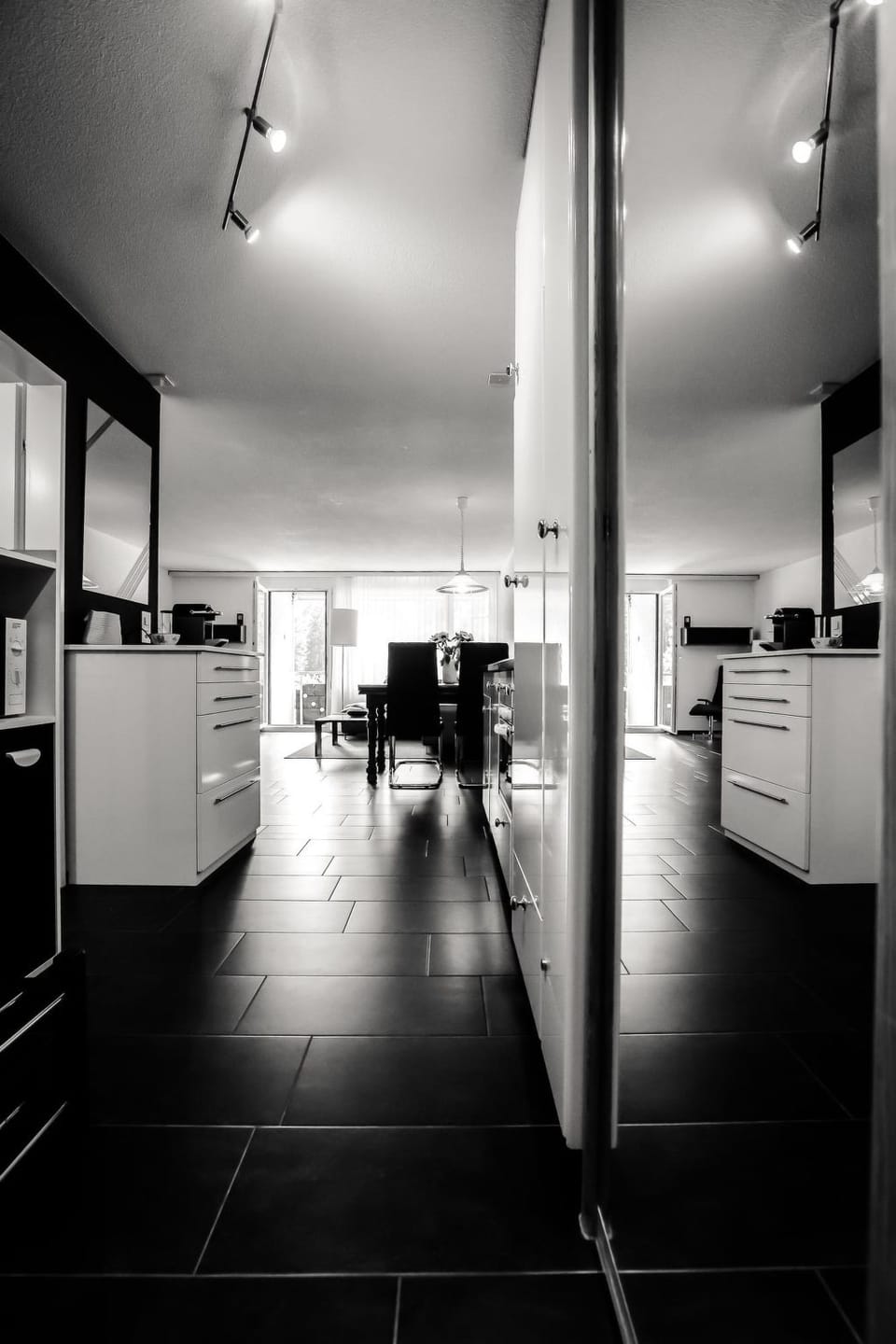 Appartement/Fewo, Bad, WC, 4-Bettwohnung Apartment in Arosa