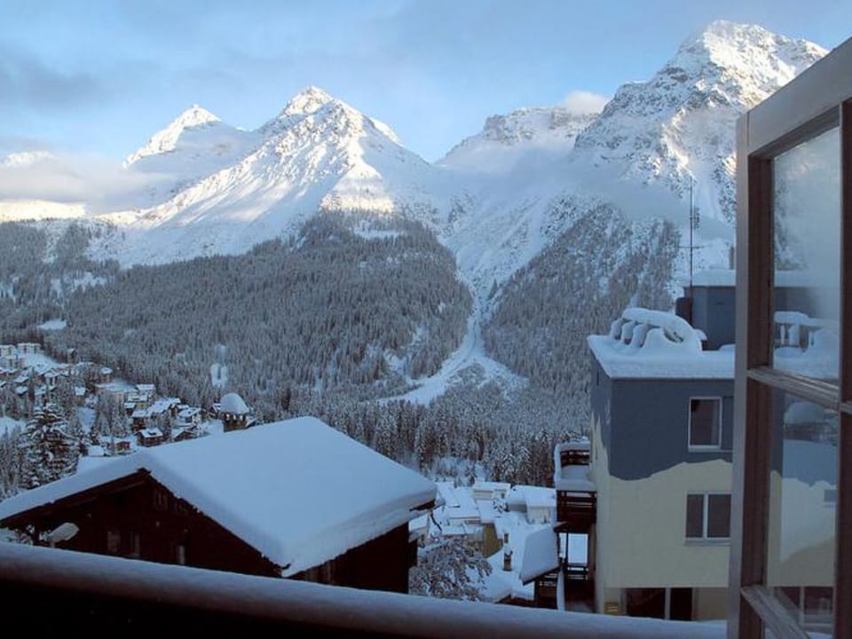 Appartement/Fewo, Dusche und Bad, WC, 9-Bettwohnun Apartment in Arosa