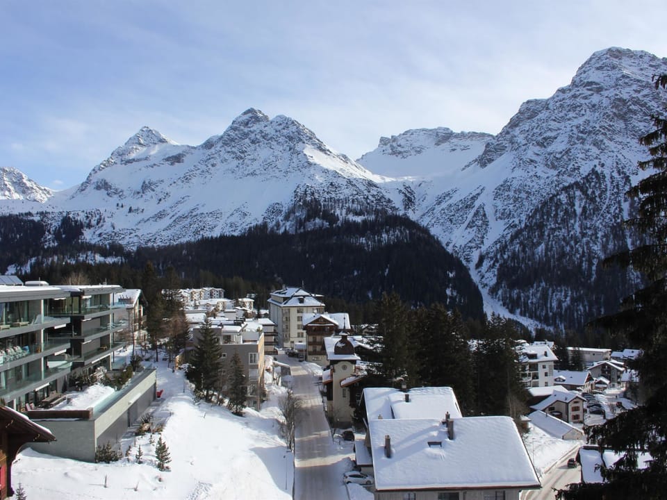 Zum rota Hus 9 4-Bettwohnung Apartment in Arosa
