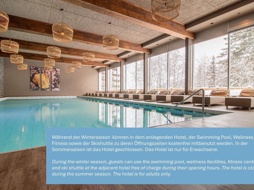 Schöne 2½-Zimmerwohnung Apartment in Arosa