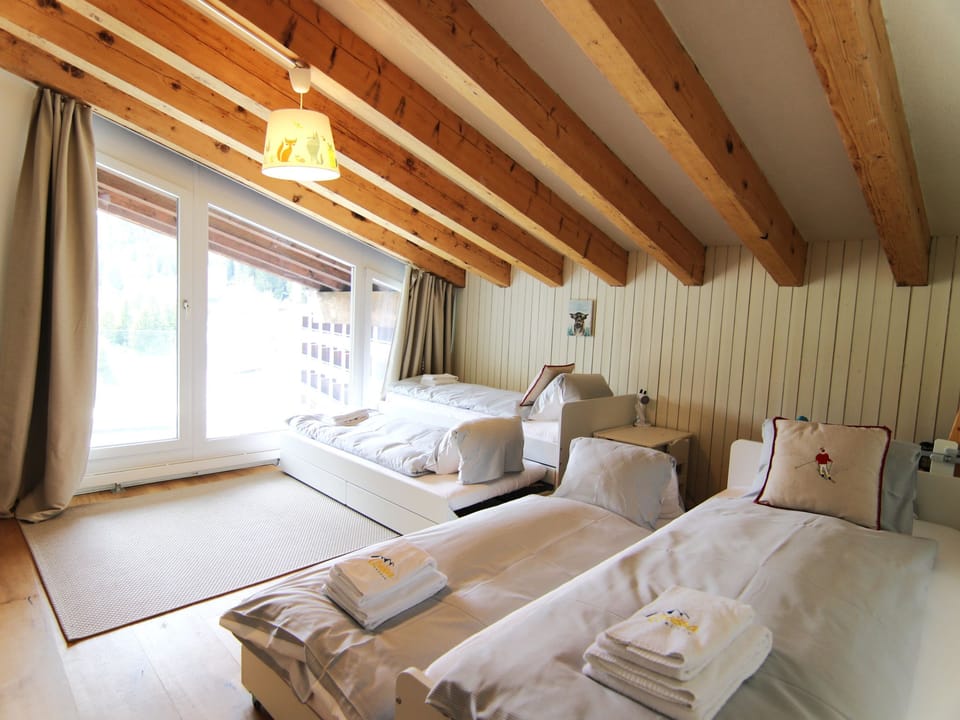 Appartement/Fewo, Dusche und Bad, WC, 6-Bettwohnun Apartment in Arosa