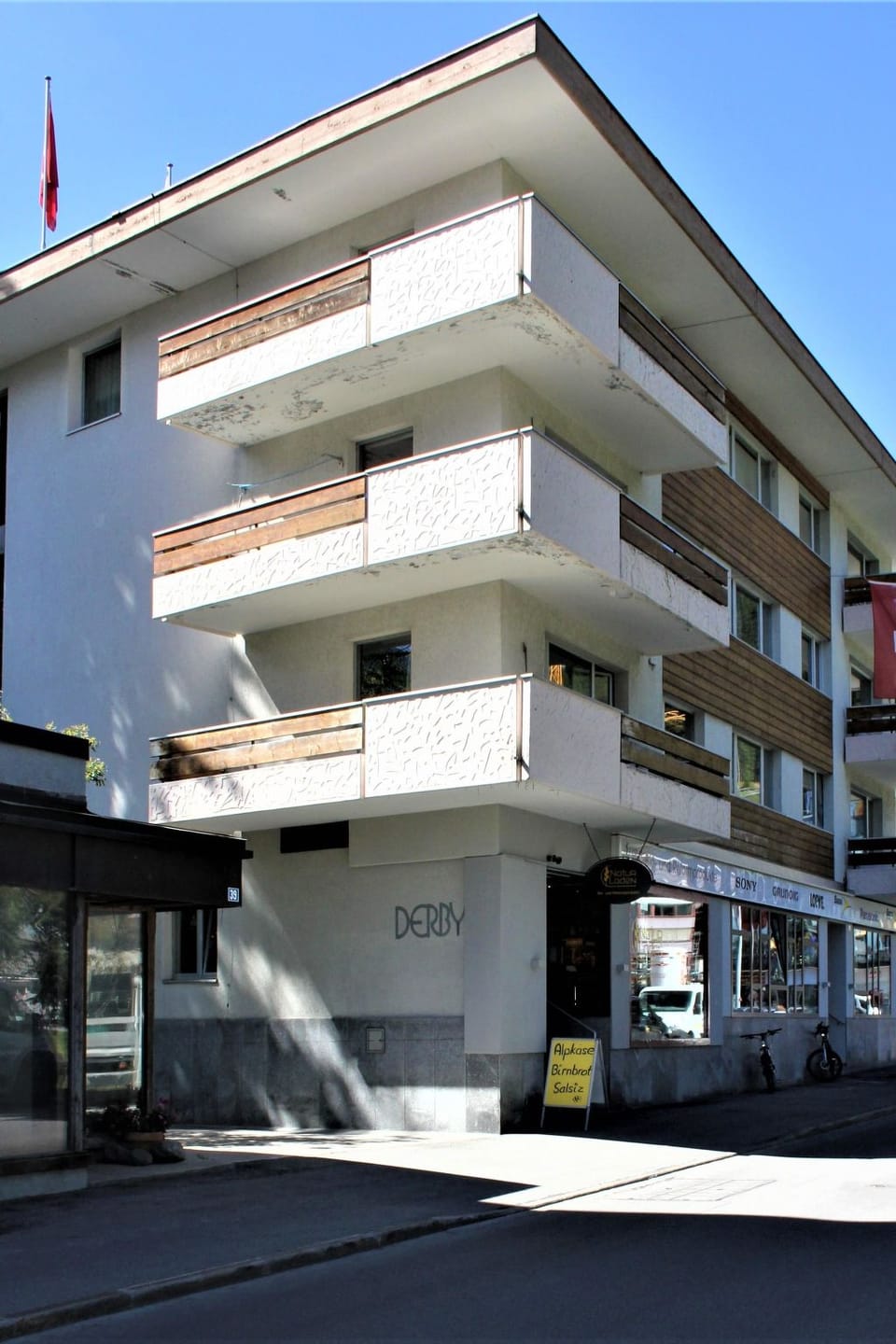 2-Bettwohnung Apartment in Arosa