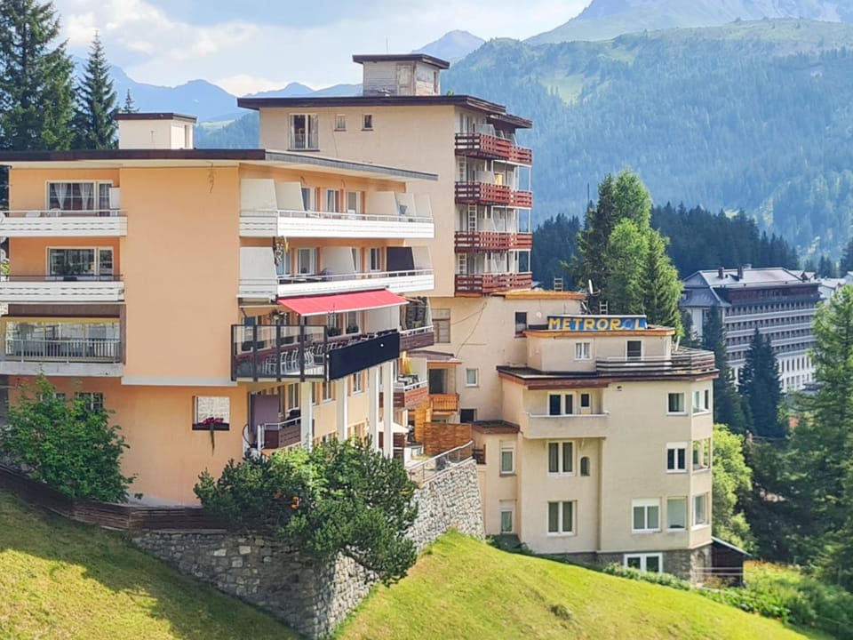 Appartement/Fewo, Dusche und Bad, WC, 3-Bettwohnun Apartment in Arosa