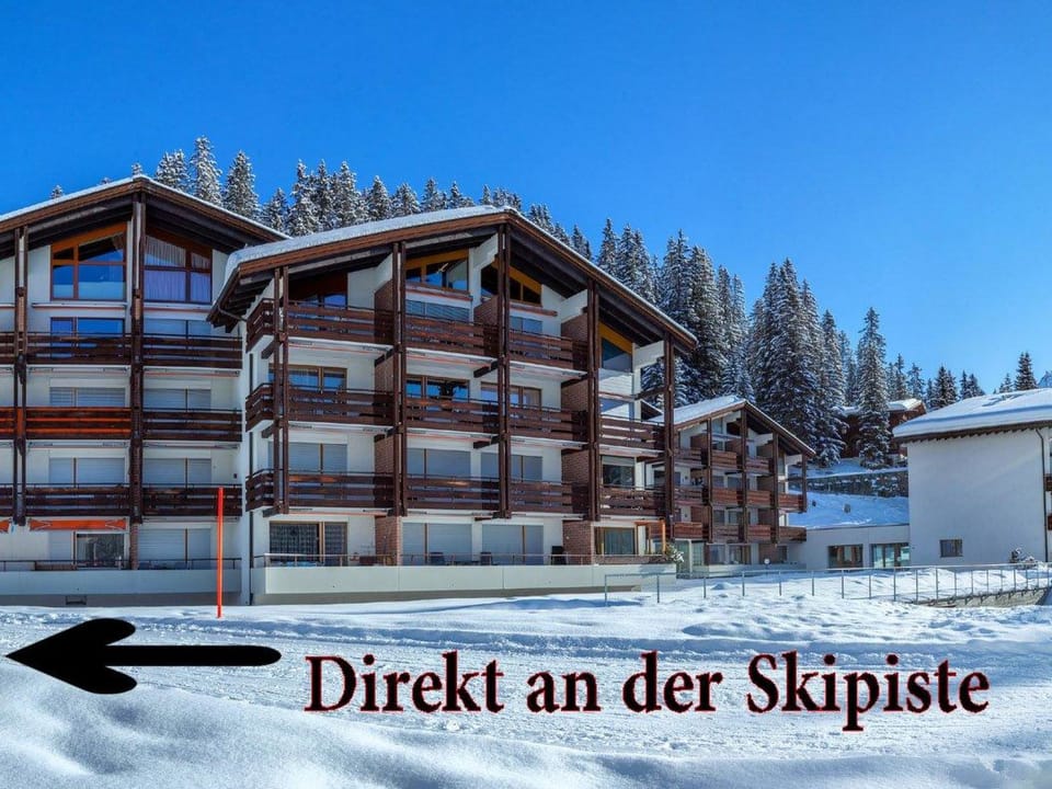 I dr Rehwiesa C21 4-Bettwohnung Apartment in Arosa