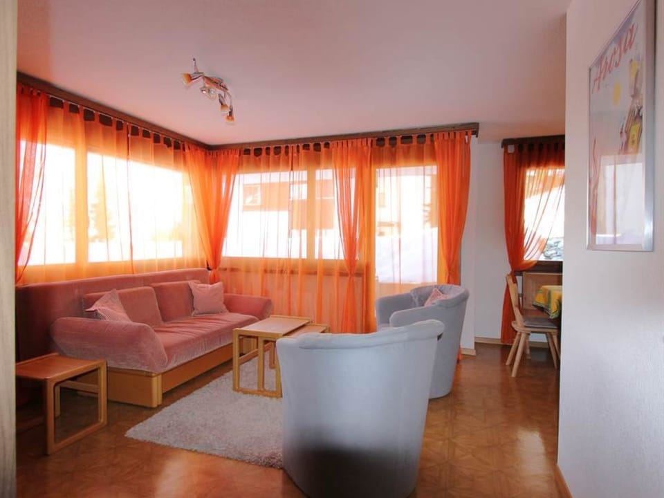 Carmela 1 4-Bettwohnung Apartment in Arosa