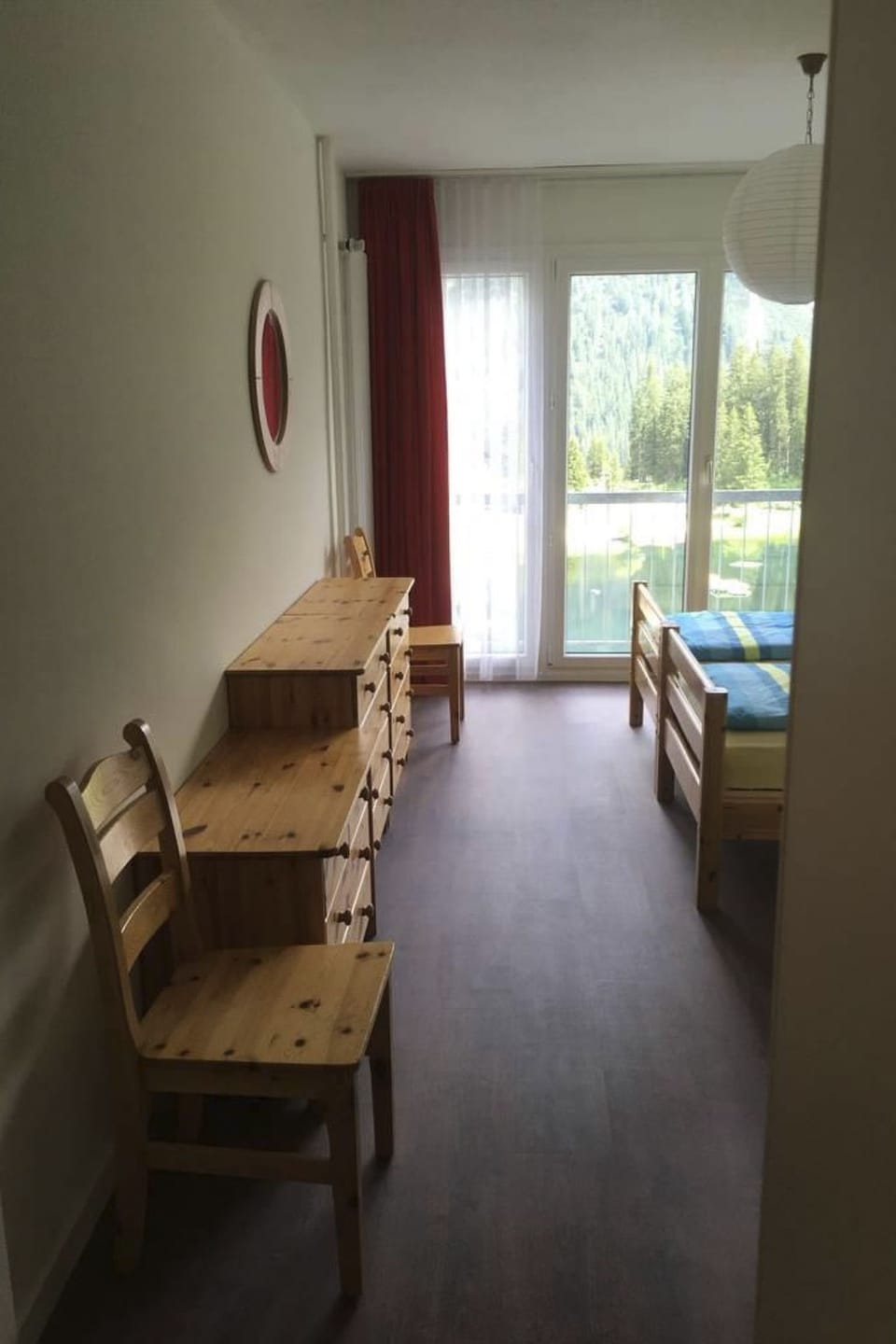 Bristol 29 A 4-Bettwohnung Apartment in Arosa