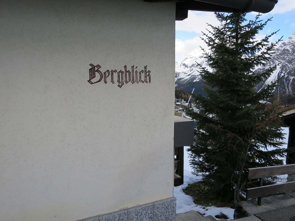 6-Bettwohnung Apartment in Arosa