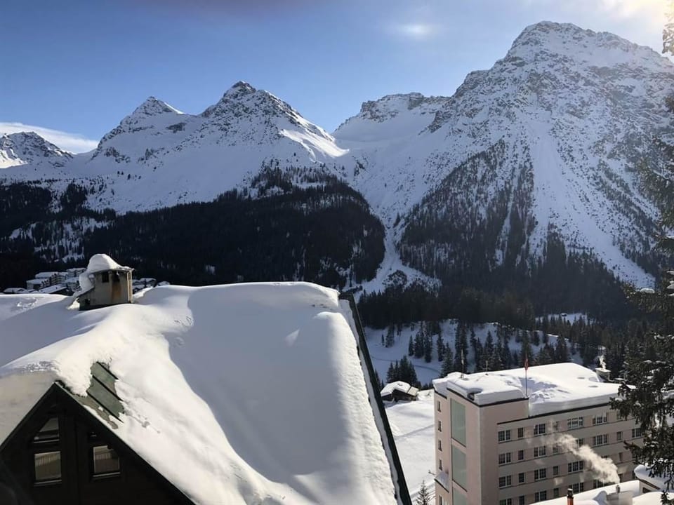 App./Fewo, Dusche & Bad, WC, 6-Bettwhg. Apartment in Arosa