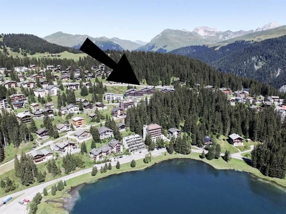 I dr Rehwiesa A32 2-Bettwohnung Apartment in Arosa