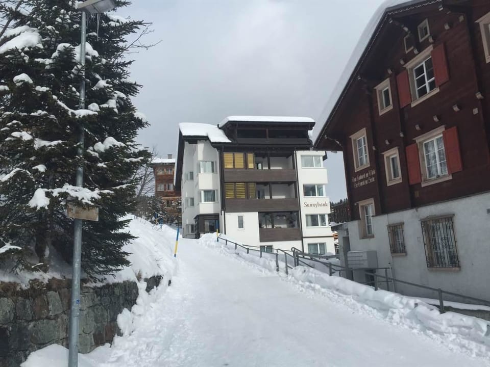 9-Bettwohnung Apartment in Arosa