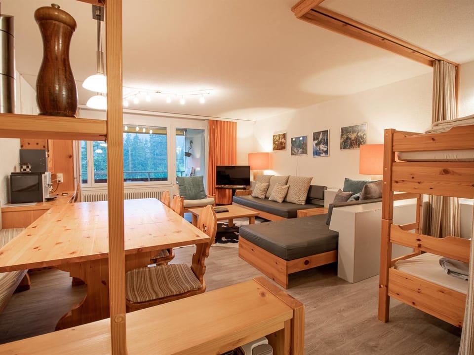 Rothornblick 41 by Arosa Holiday Appartement/Fewo, Dusche oder Bad, WC, 6-Bettwo Apartment in Arosa