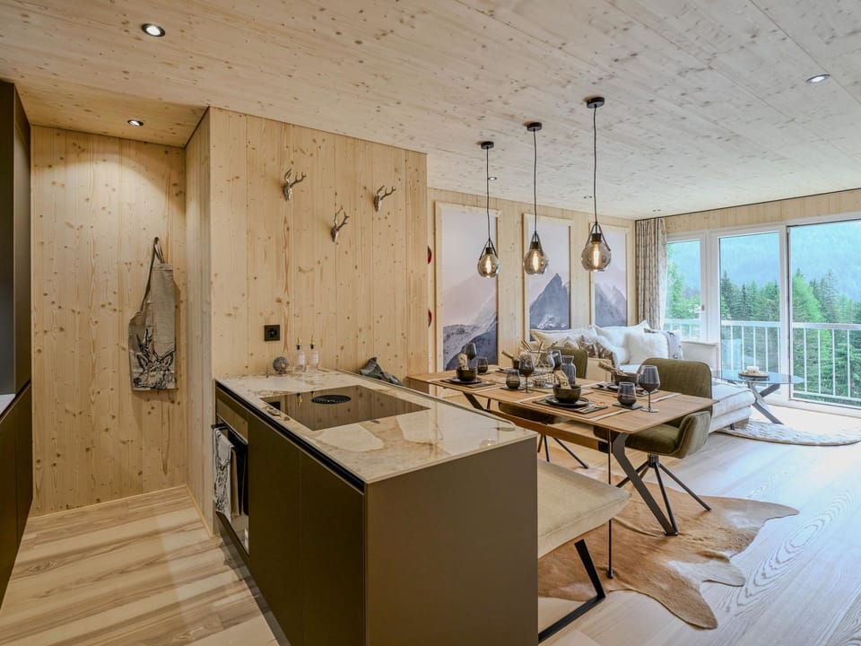 appartamaint tscherv by Arosa Vacations Appartement/Fewo, Dusche, WC, Seeblick Apartment in Arosa