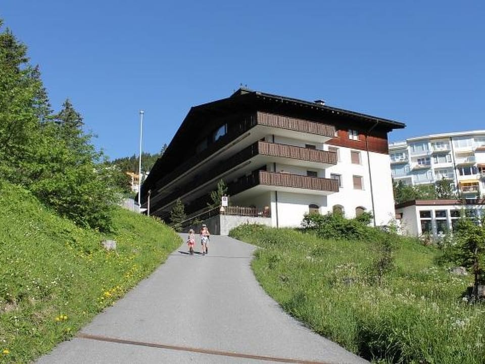 Hof Arosa B-02 Appartement/Fewo,   4-Bettwohnung Apartment in Arosa