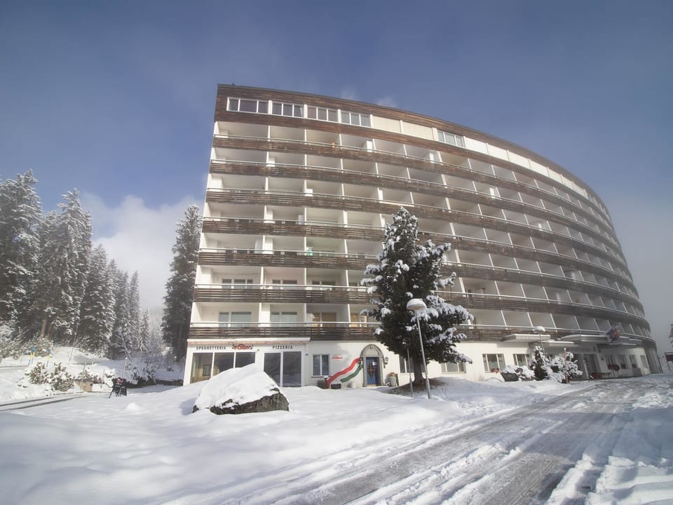Alexandra 611 by Arosa Holiday Appartement/Fewo, Bad, WC, 4-Bettwohnung Apartment in Arosa