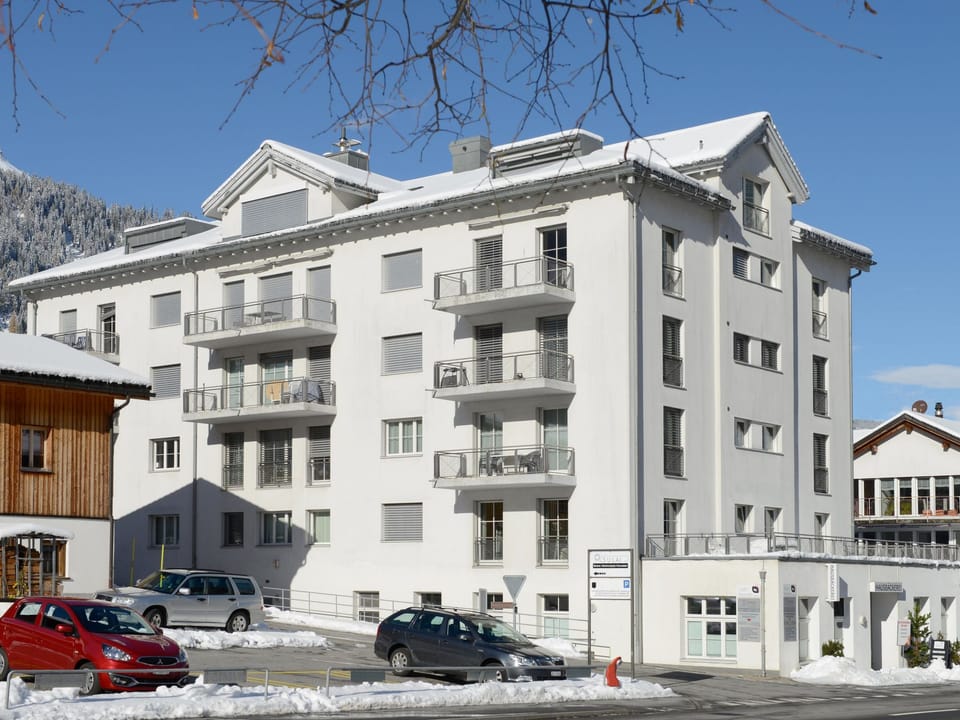Moser Appartement/Fewo Ferienwohnung Moser IH Apartment in Canton of Grisons