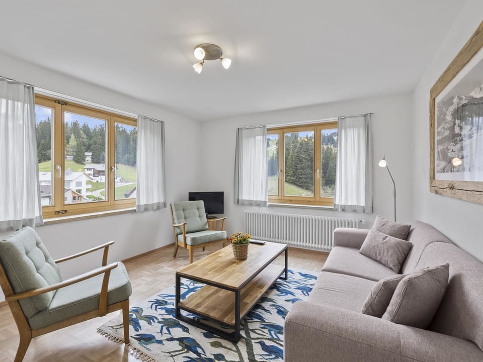 Bellavista 6 Appartement/Fewo, Bad, WC, 3 Schlafräume Apartment in Canton of Grisons