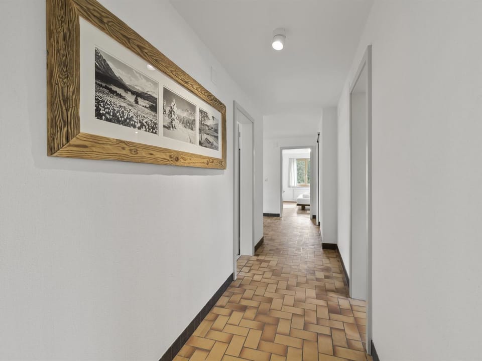 Bellavista 6 Appartement/Fewo, Bad, WC, 3 Schlafräume Ferienwohnung Bellavista 6 Apartment in Canton of Grisons