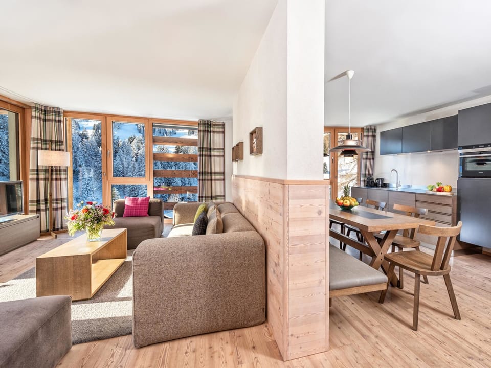 Turrabuel Appartement/Fewo Turrabuel 4-Zimmer Deluxe Family Apartment in Canton of Grisons