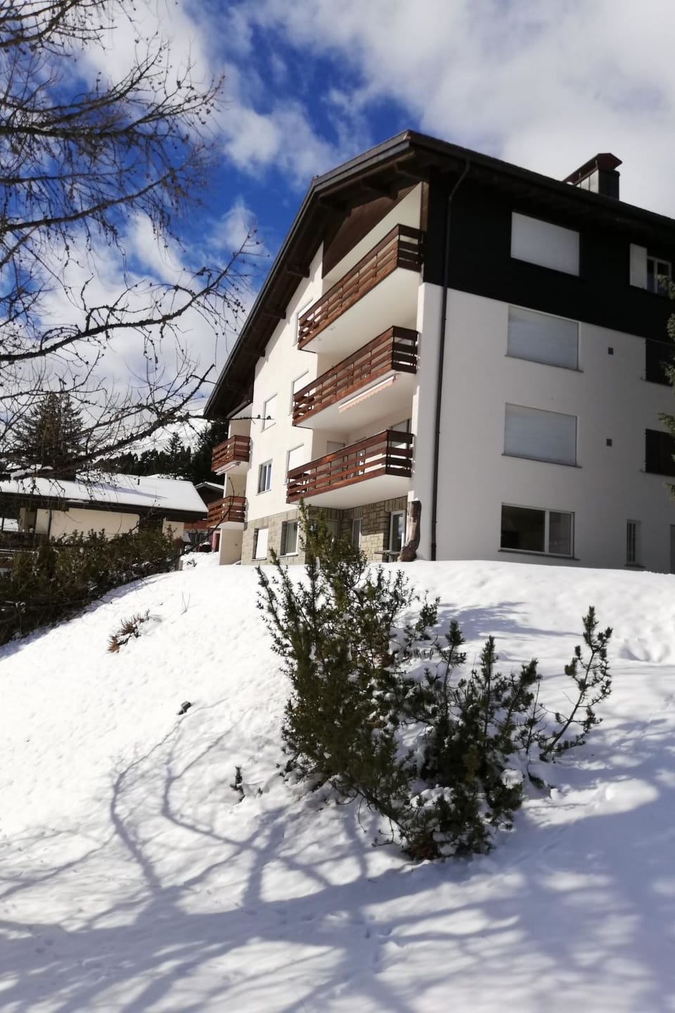 Haus Curver Bächtold Appartement/Fewo,   5-Bettwohnung (4.5 Zimmerwohnung) Apartment in Canton of Grisons