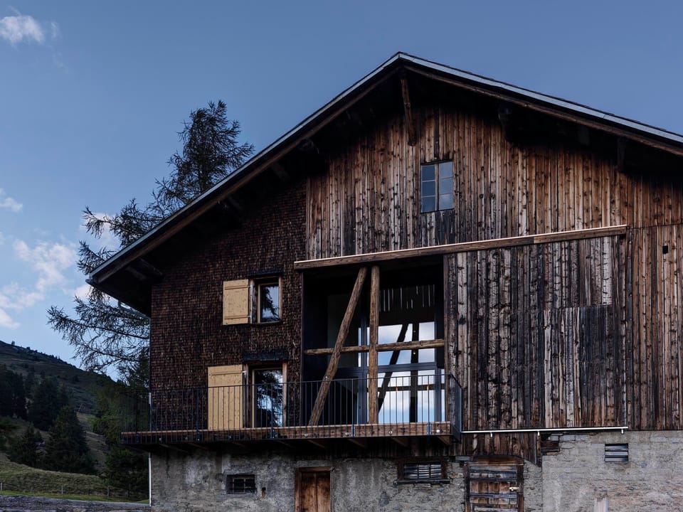 Appartement/Fewo, Dusche, WC, 3 Schlafräume Apartment in Canton of Grisons