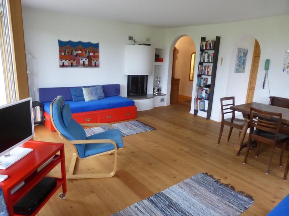 Cresta Sartons Brenn Appartement/Fewo, Badewanne, 1 Schlafraum Apartment in Canton of Grisons