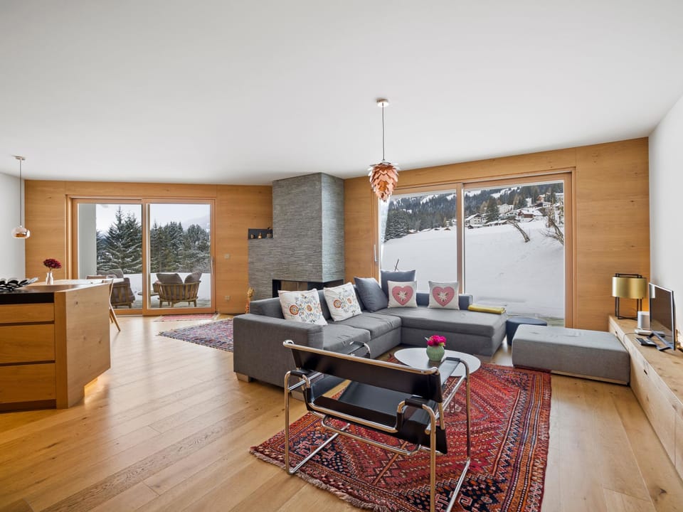 Praval Appartement/Fewo Ferienwohnung Praval Apartment in Canton of Grisons