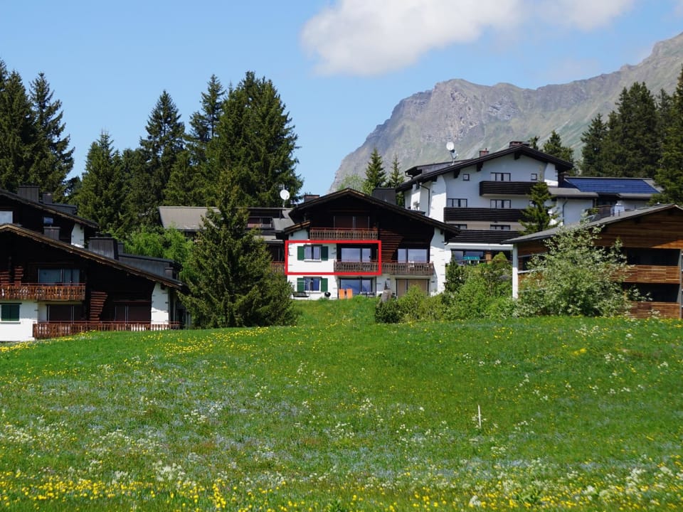 Stgirat Bellaval Appartement/Fewo,   2.5 ZiWgh. Stgirat Bellaval Apartment in Canton of Grisons