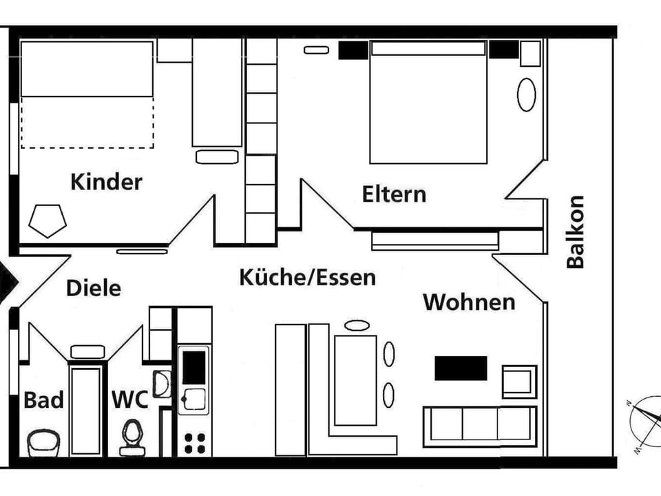 Kitchen / Dining Room