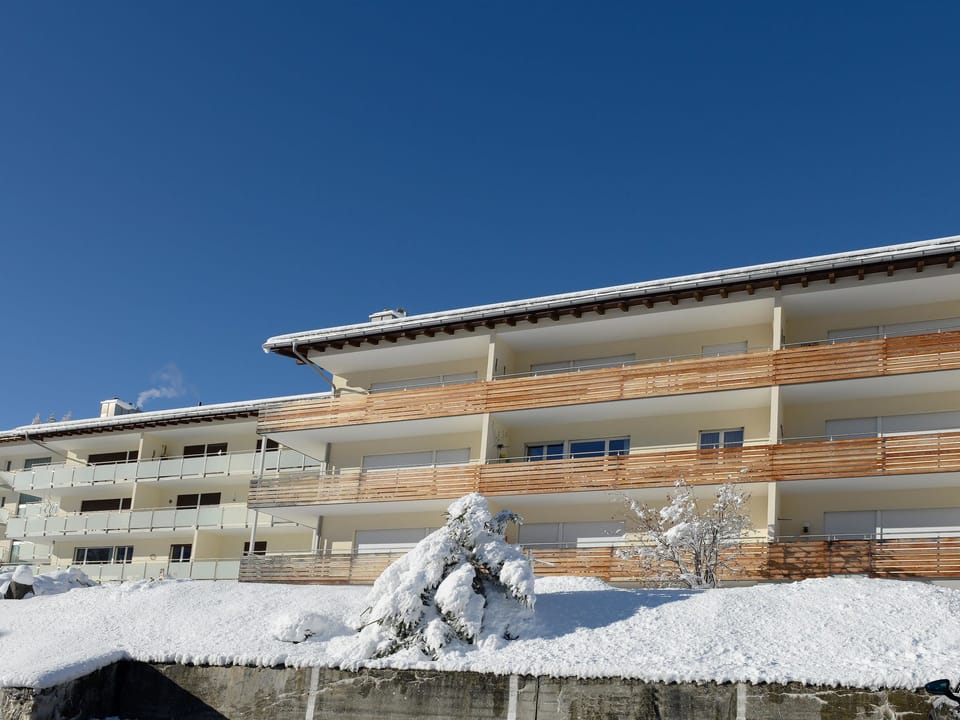 Haus Montana 2/4 Appartement/Fewo,   4-Bettwohnung Apartment in Lantsch/Lenz