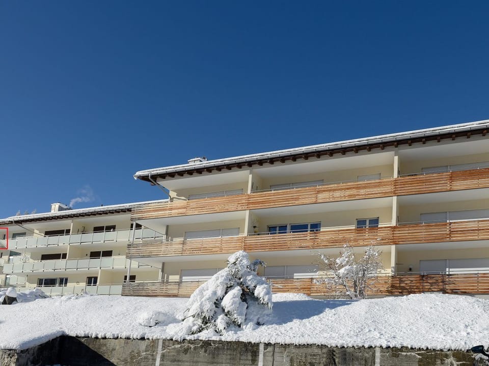 Haus Montana 3/7 5-Bettwohnung Apartment in Lantsch/Lenz