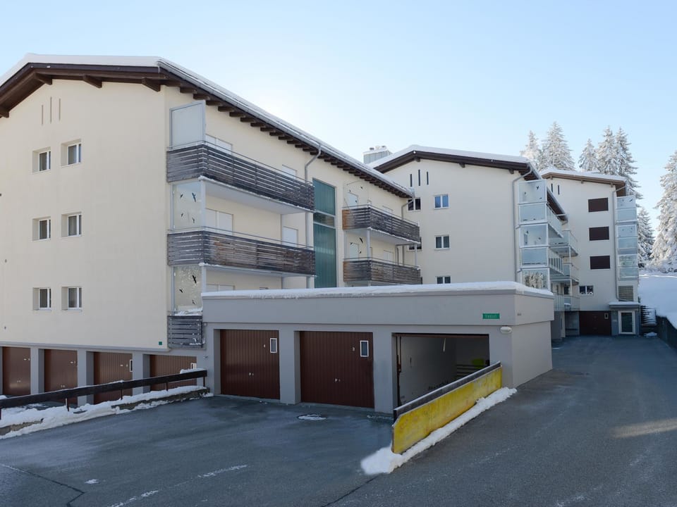 Haus Montana 3/7 5-Bettwohnung Apartment in Lantsch/Lenz