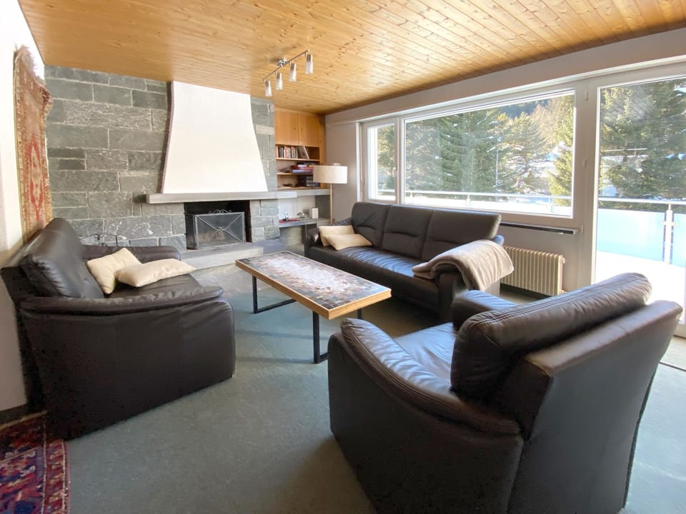 Haus Montana 3/7 5-Bettwohnung Apartment in Lantsch/Lenz