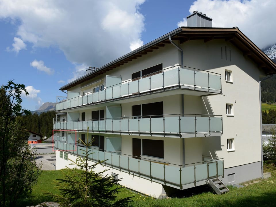 Haus Montana 3/3 Appartement/Fewo,   4-Bettwohnung Apartment in Lantsch/Lenz