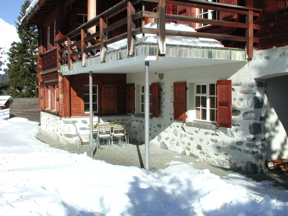Guarda Cuolms Schütz Apartment in Lantsch/Lenz