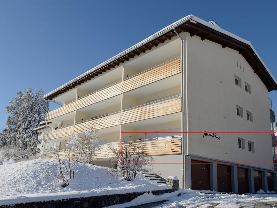 Haus Montana 1/1 Appartement/Fewo,   6-Bettwohnung Apartment in Lantsch/Lenz