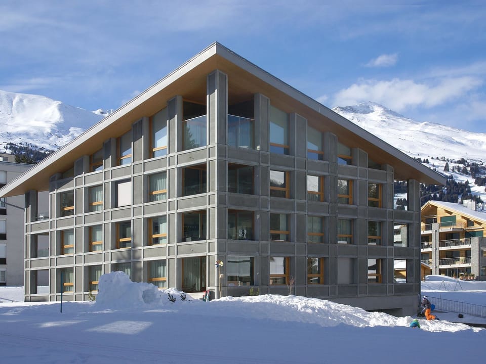 Parvenda Appartement/Fewo Ferienwohnung Parvenda IH Apartment in Lantsch/Lenz