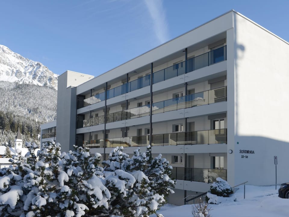 Nr.43 Haus Sotmirana Appartement/Fewo Nr.43 Haus Sotmirana IH Apartment in Lantsch/Lenz