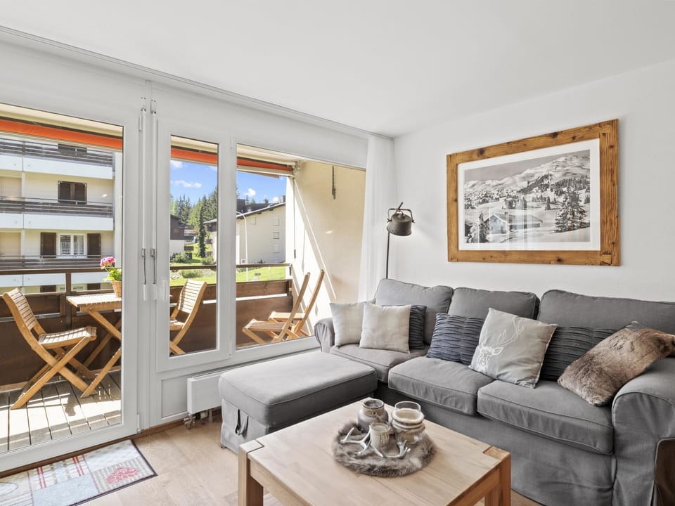 Nr.43 Haus Sotmirana Appartement/Fewo Nr.43 Haus Sotmirana IH Apartment in Lantsch/Lenz