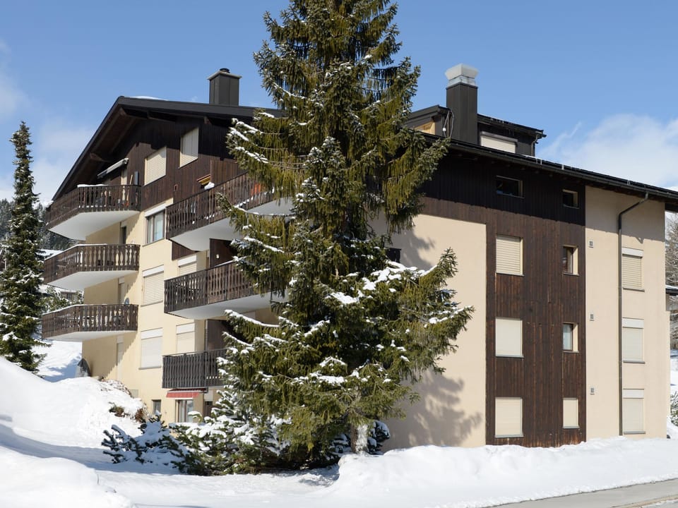 A302 Appartement/Fewo A302 IH Apartment in Lantsch/Lenz