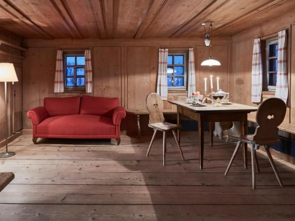Nüw Hus Vacation rental in Canton of Grisons