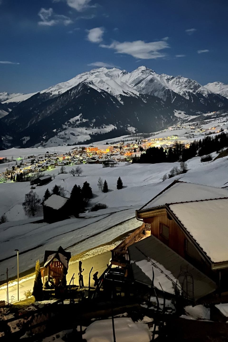 Schwalbennest Votteler, Morissen, (Morissen). Apartment in Canton of Grisons