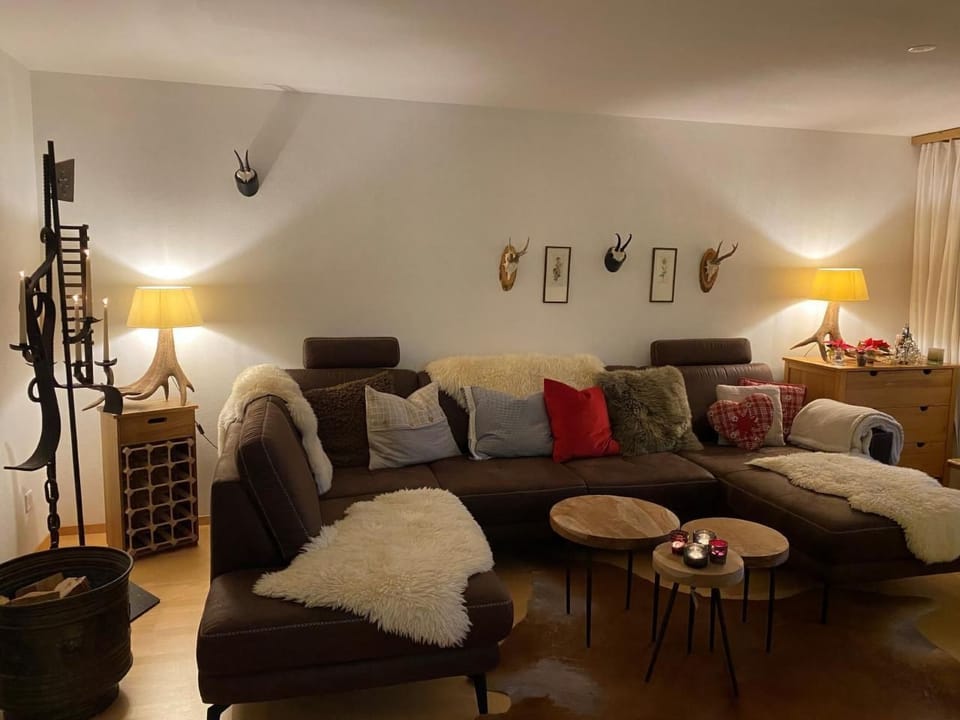 Wohnung Schluein Apartment in Canton of Grisons